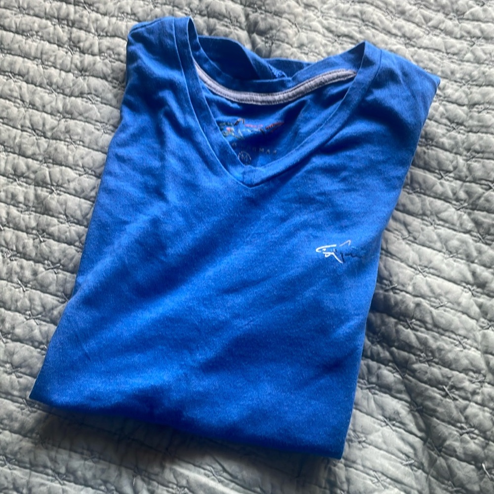 Greg Norman shark v neck